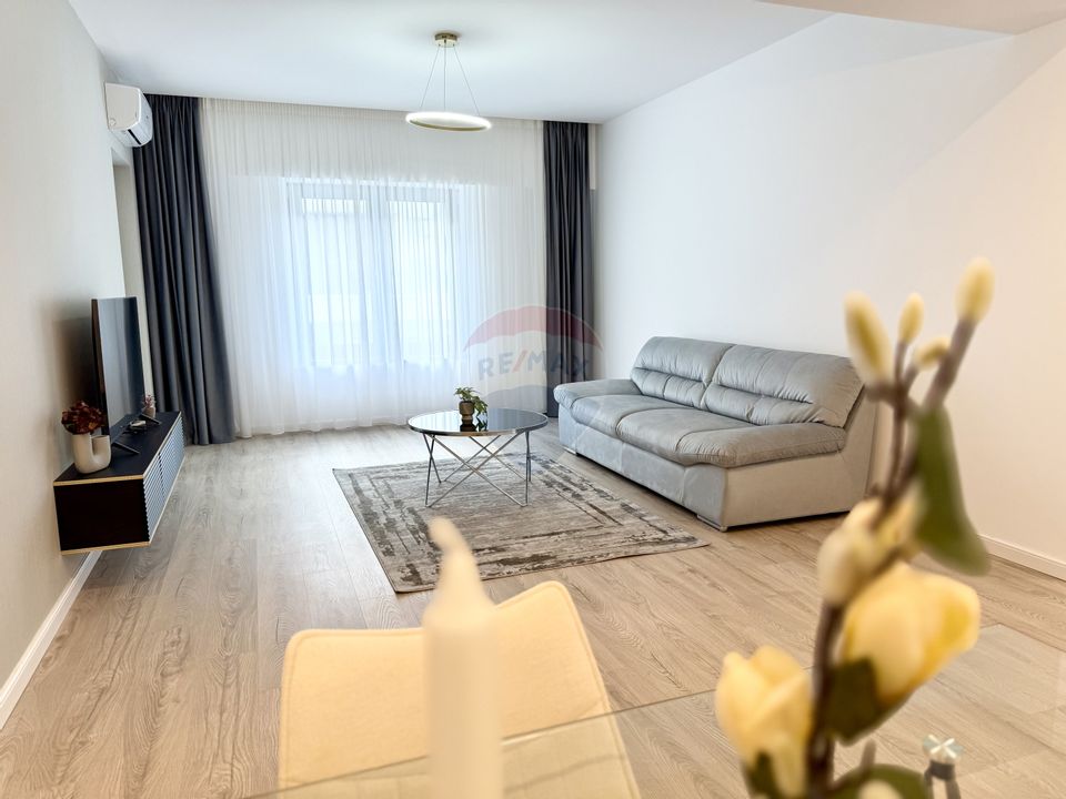 Apartament 3 camere de inchiriat Crystal North Pipera / Rond OMV