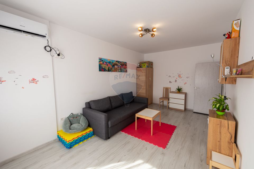 Apartament decomandat 2 camere de vanzare, mobilat modern , Popesti