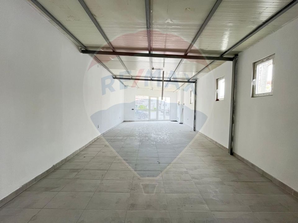 Commercial space 60 sqm for rent in Vitan area
