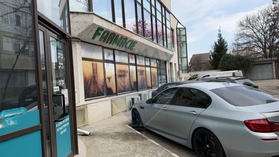 Spațiu 60 mp de inchiriat Bd. Traian Galați – ideal farmacie/drogherie