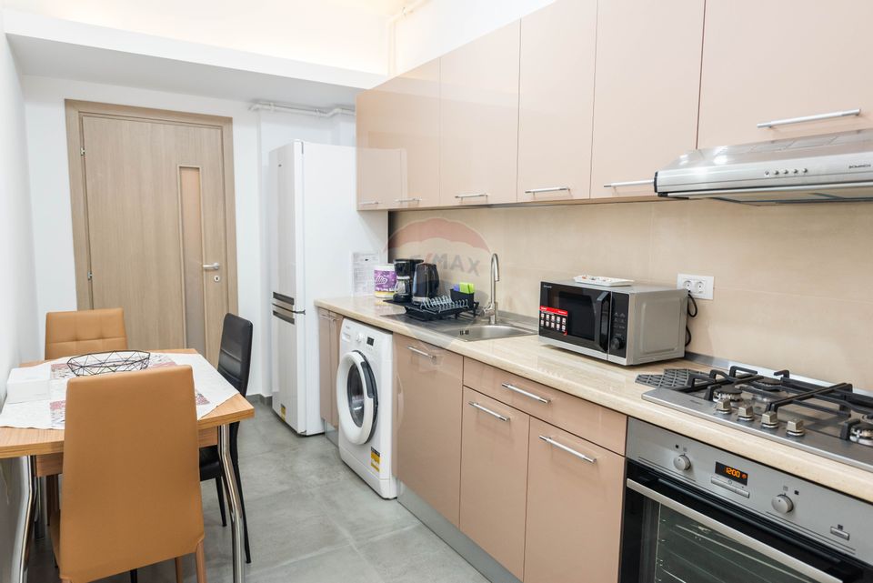 Garsoniera decomandata de inchiriat 41 mp Novum Politehnica