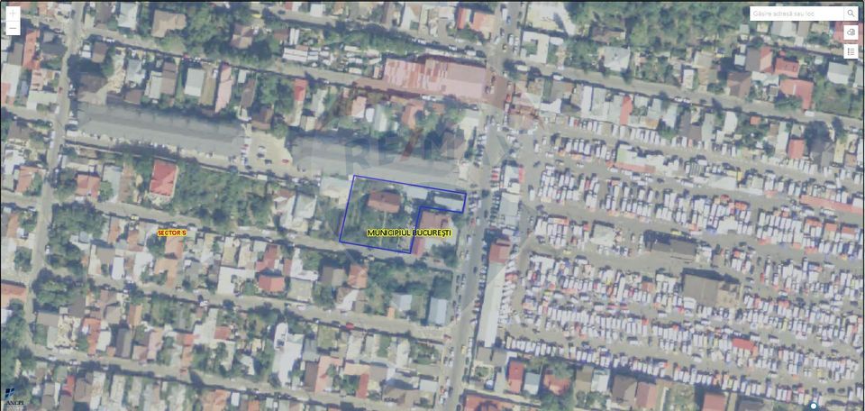 Land 1,948sqm Strada Piatra Alba