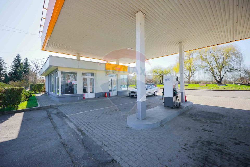 Benzinărie-Stație Carburant, de Vânzare în Salonta E671