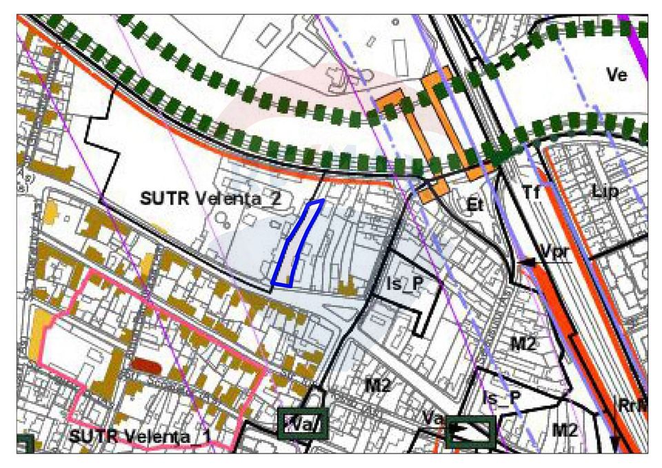 Land 1,480sqm Oradea / Calea Clujului