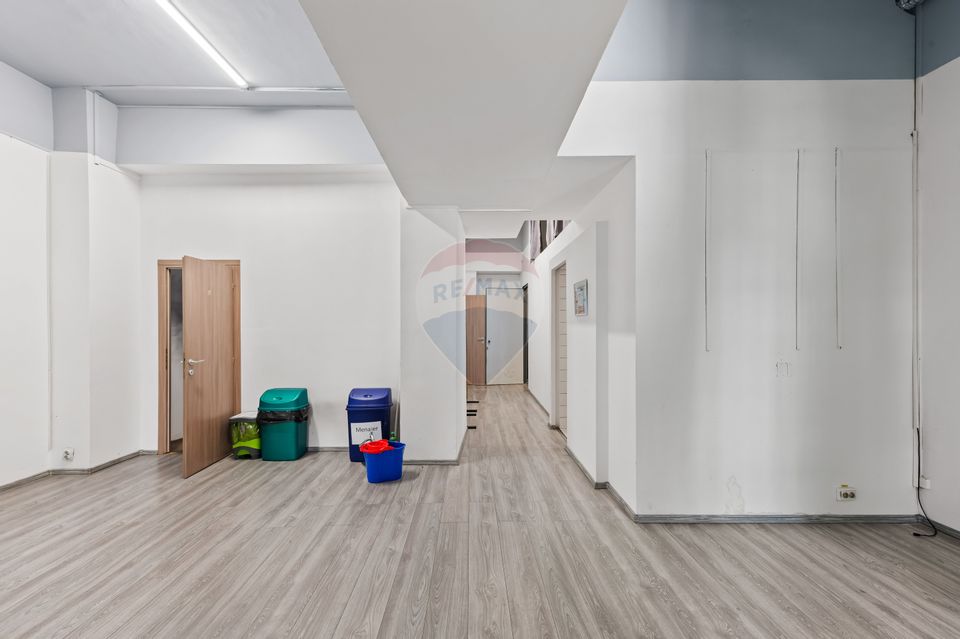 Spațiu comercial de închiriat în zona Piata Romana