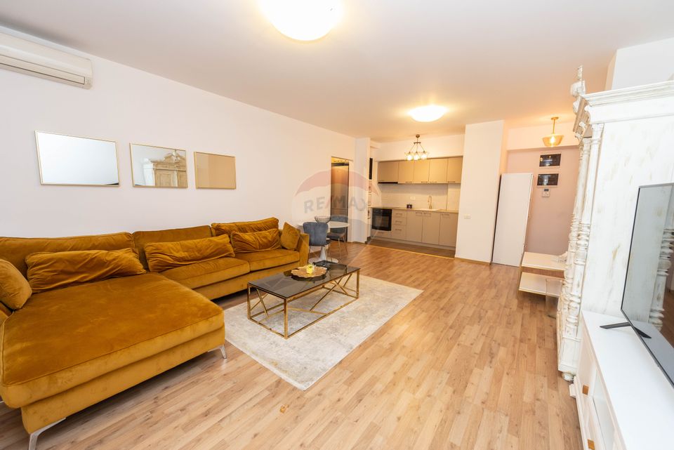 Apartament de inchiriat 56mp cu parcare Pipera Scoala Americana