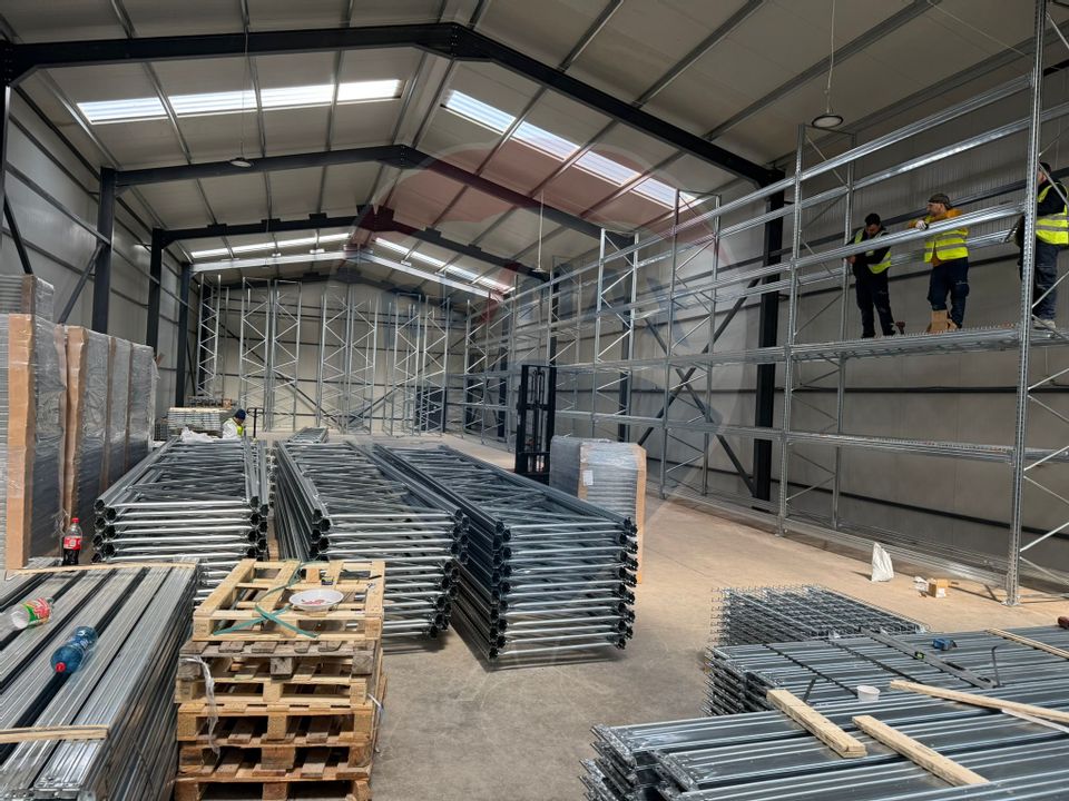 Spatiu industrial Hale, depozit logistic, Birouri premium - Targoviste