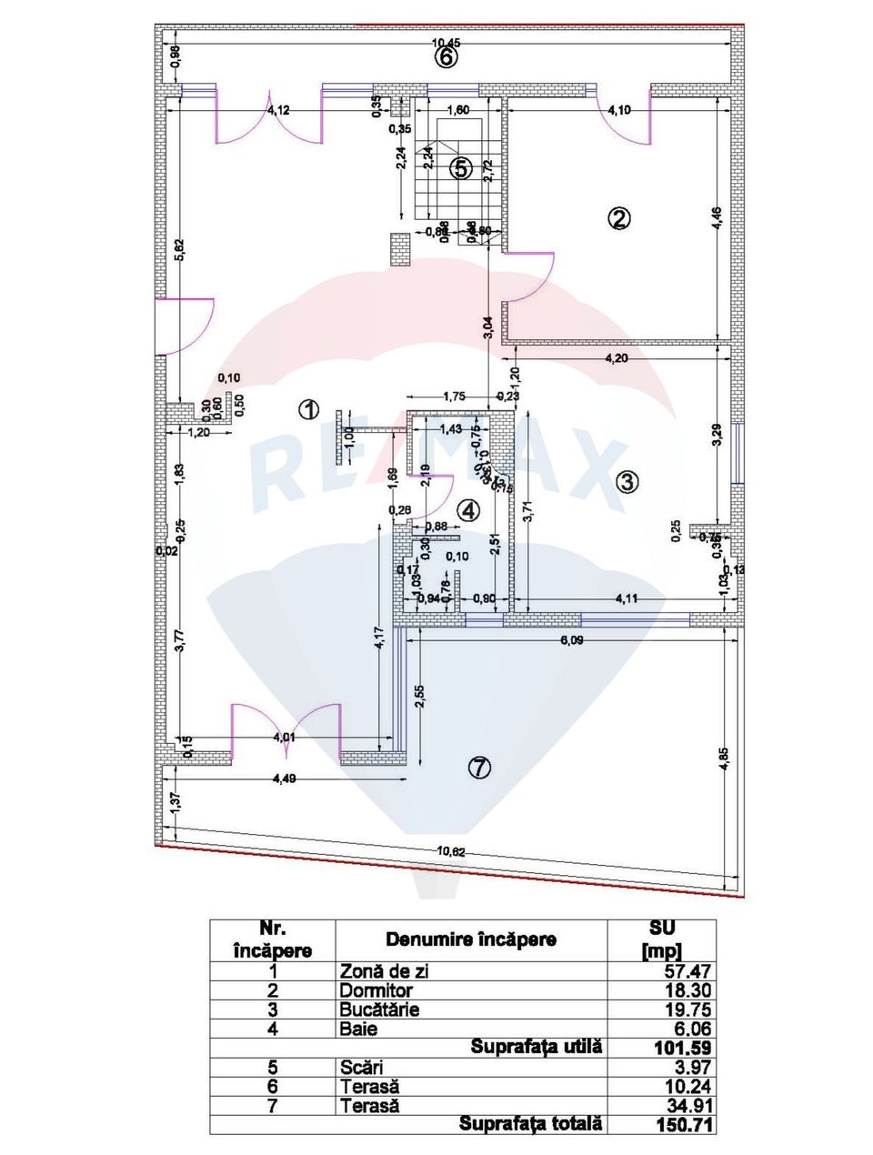 Duplex apartment for sale in Damaroaia area - Petrom City