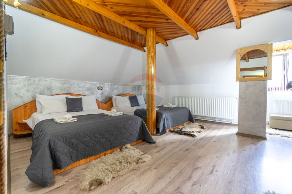 Pensiunea Scărișoara – Refugiul din Inima Rucărului | Comision 0%