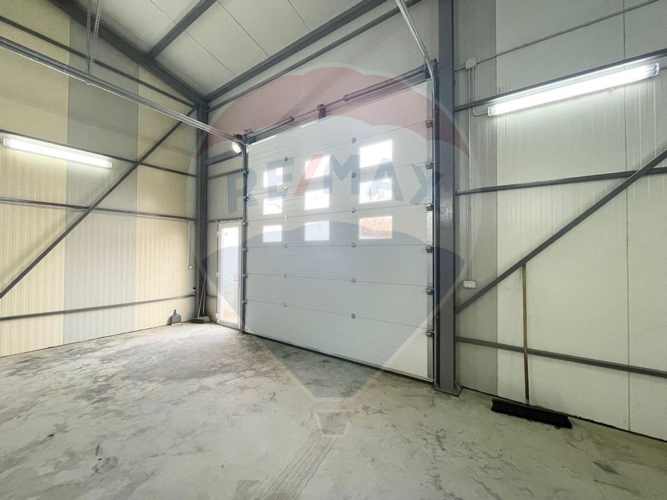 Spațiu industrial constructie noua - 96mp