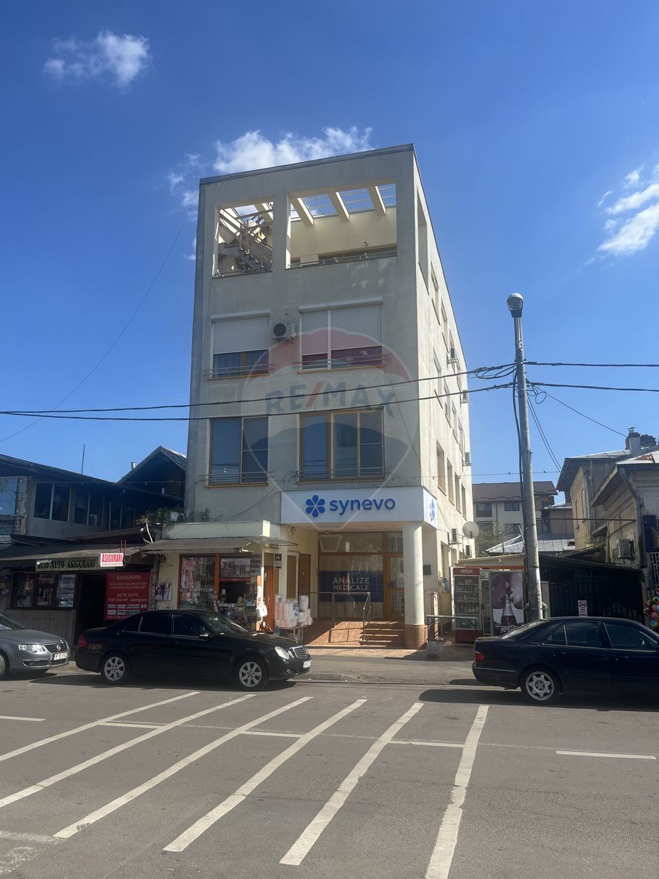103sq.m Commercial Space for sale, 16 Februarie area