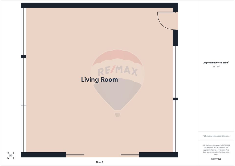 4 room Apartment for rent