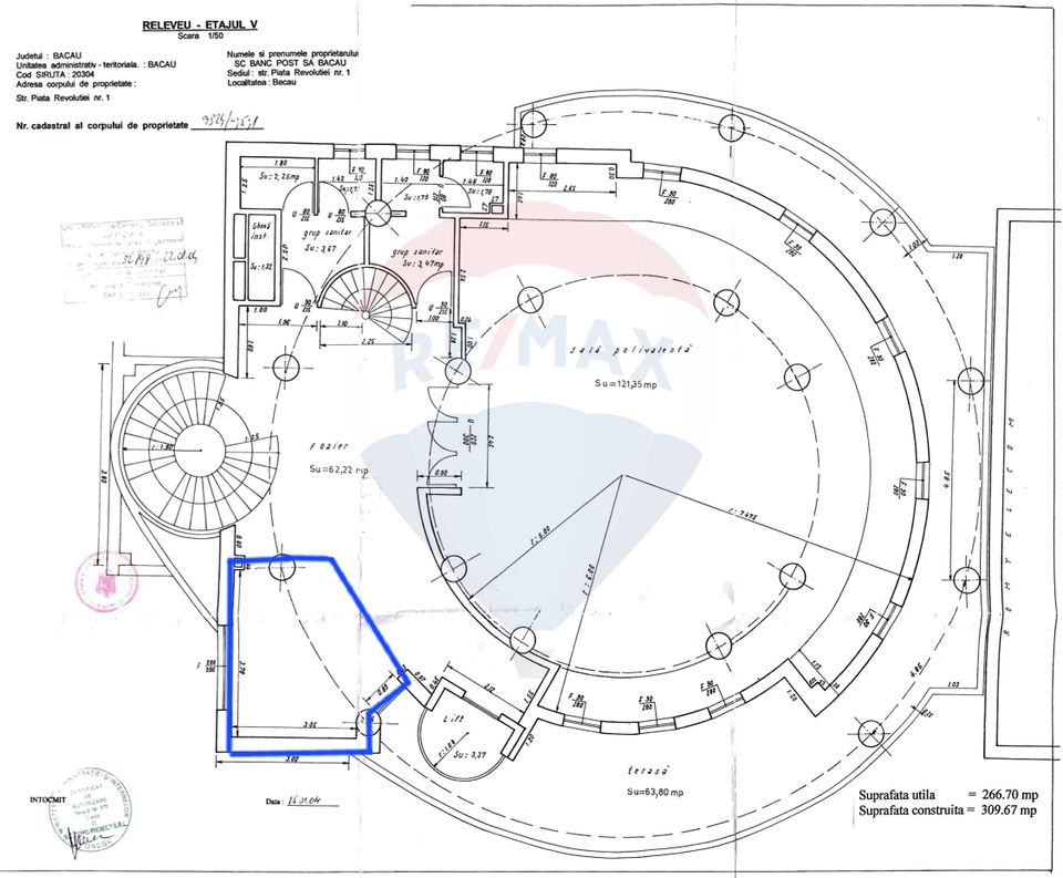 18sq.m Office Space for rent, Ultracentral area