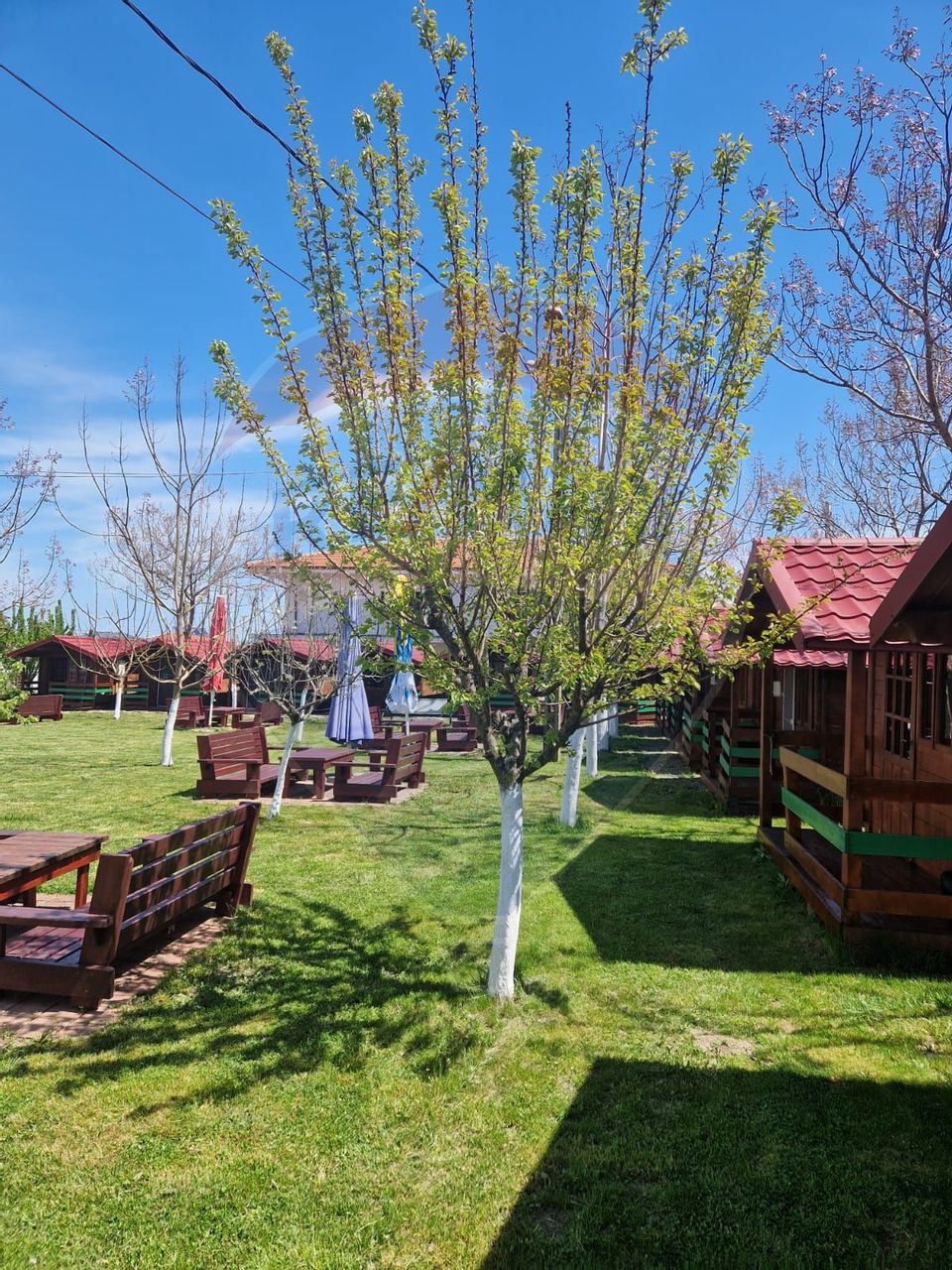 Turnkey business – Tourist complex with 21 holiday cottages in Vama