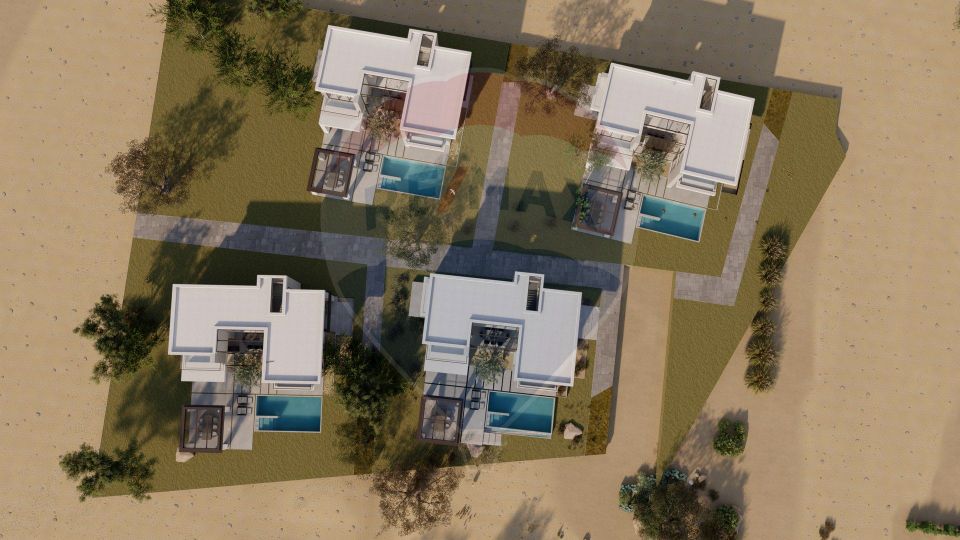 Vila cu 4 camere de vanzare statiunea Ofrynio, Grecia