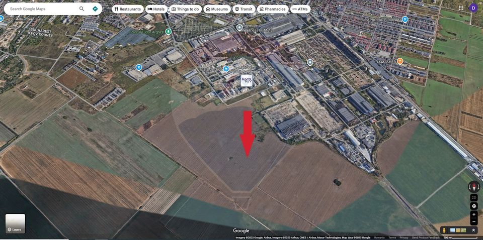 Land 5,000sqm Drumul Dealul Crisului