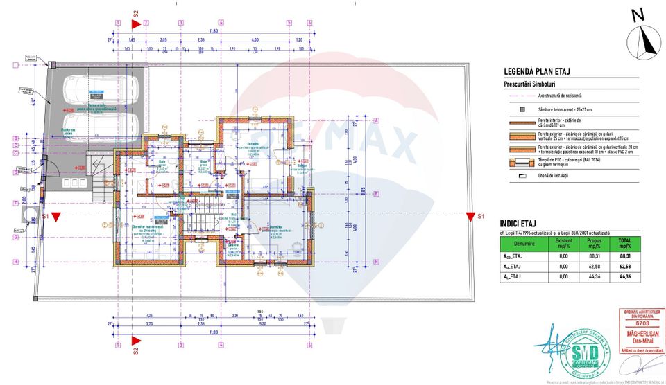 Casa individuala, arhitectura moderna, compartimentare superba, com 0