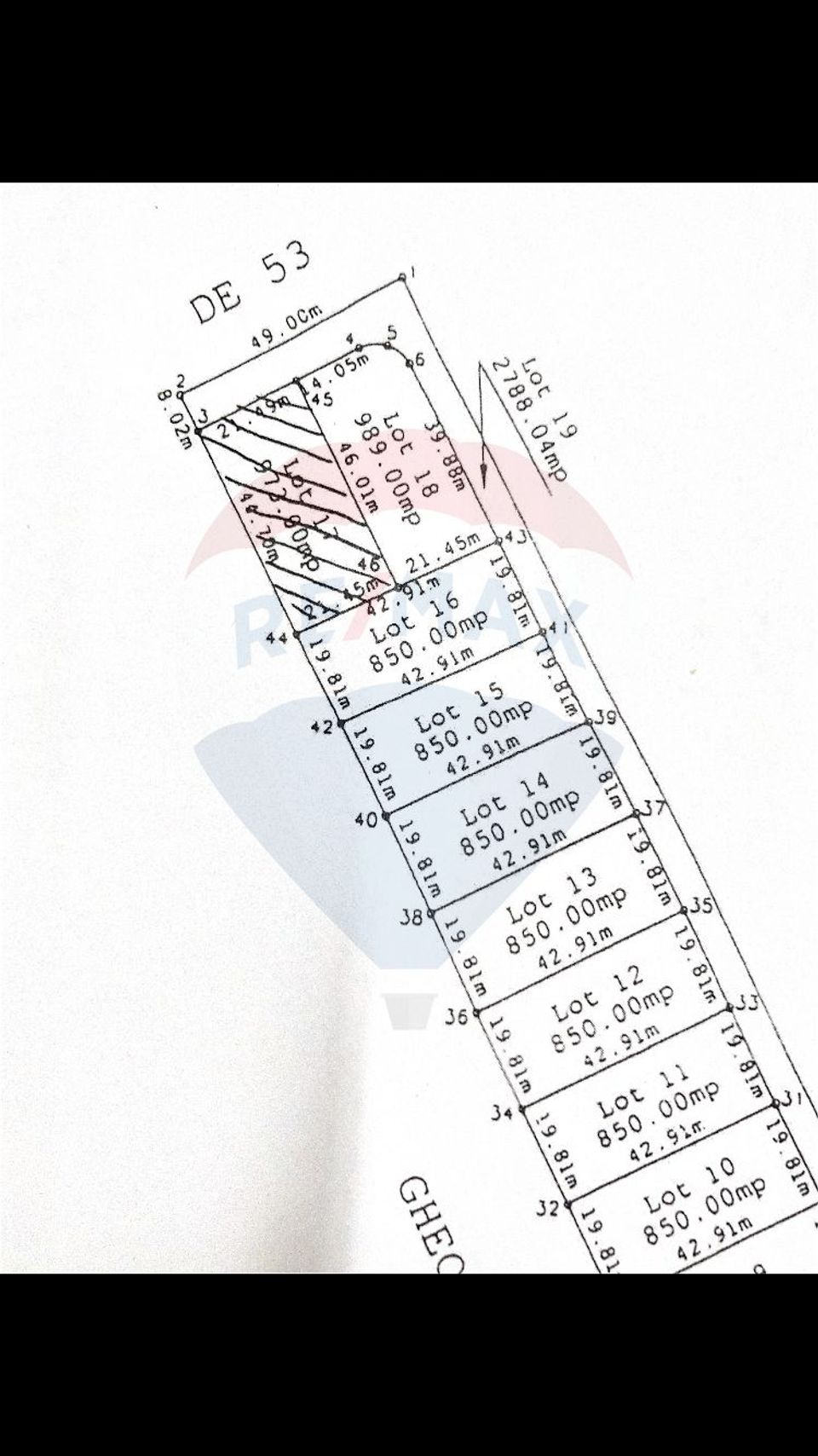 Teren intravilan Baneasa/ Sos de centura