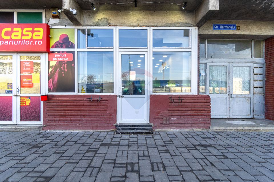 47sq.m Commercial Space for rent, Harmanului area