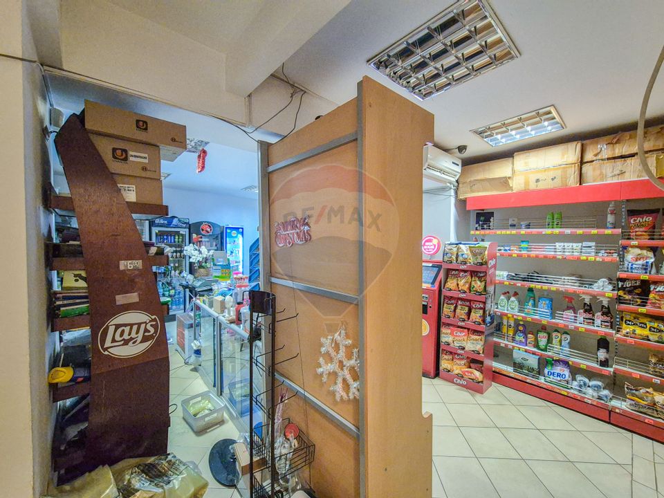 Commercial space 44 sqm, ground floor block 2008, Morarilor - Fundeni