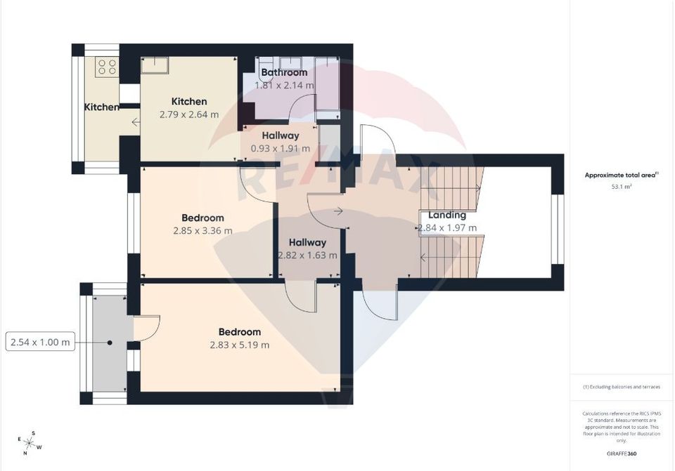 Apartament 2 camere decomandat | Cartier Craiter | Comision 0%
