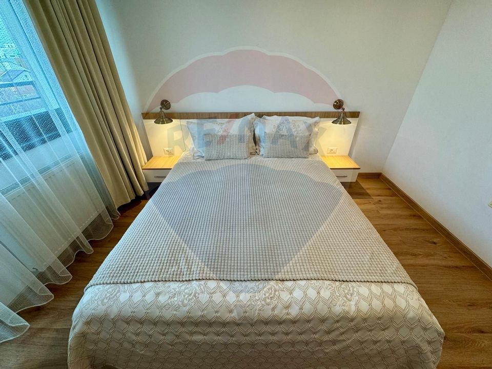 Apartament cu 2 camere de inchiriat- Ultracentral- TOPAZ RESIDENCE