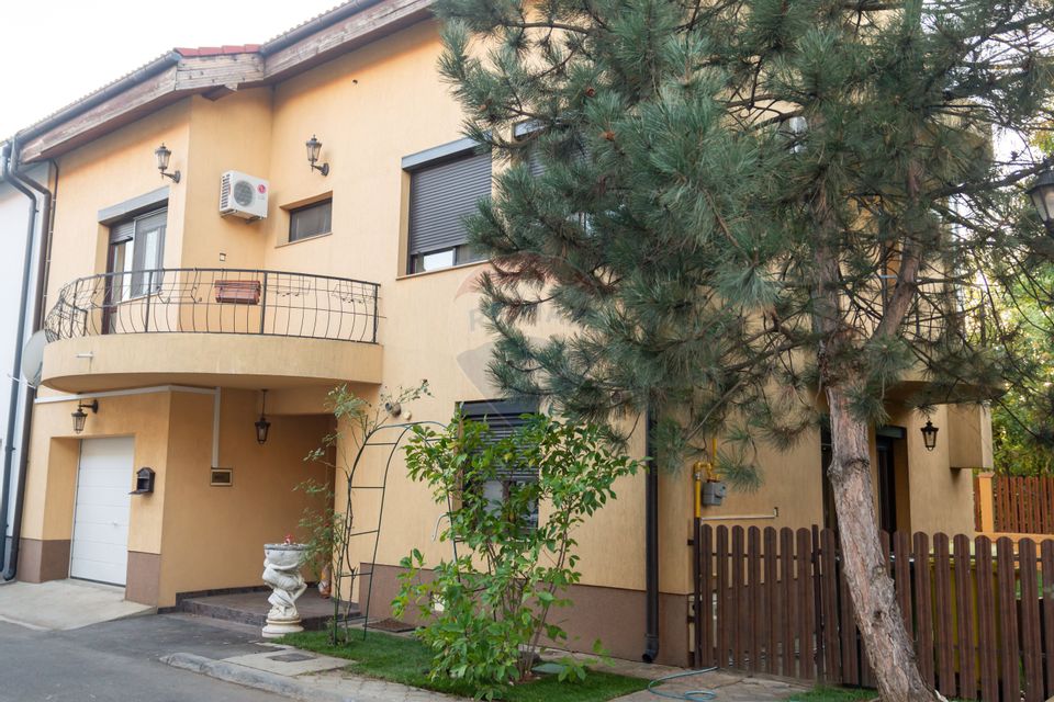 Inchiriere Vilă  – Pipera// panouri solare//statie incarcare  Walbox