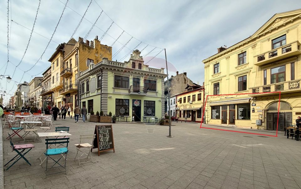 265sq.m Commercial Space for rent, P-ta Ovidiu area