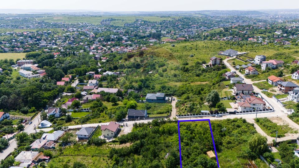 Teren de Vânzare 1450mp la Asfalt - Zona Plopii Fără Soț, Bucium-Iași