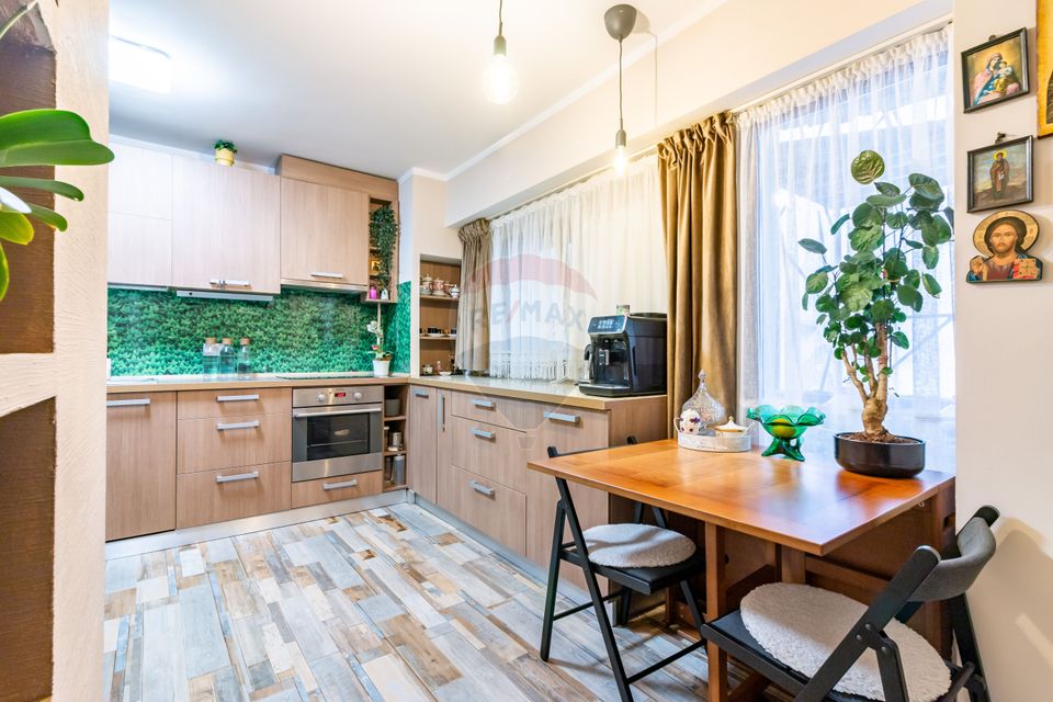 Apartament de vanzare, 3 camere la Piata Unirii, 2x parcare, metrou