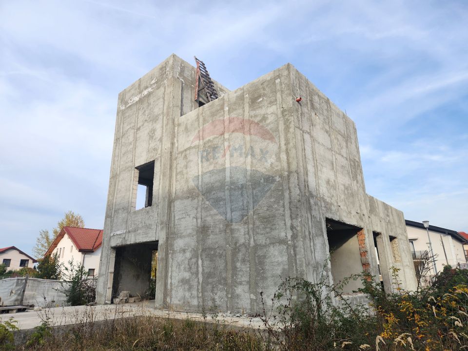 Casă moderna | proiect unic | Henri Coandă | Aviatiei | Pipera