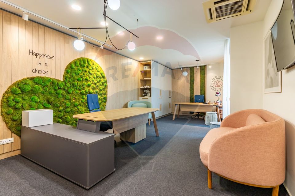 Apartament spațios pentru birou, de închiriat – Zona Cotroceni