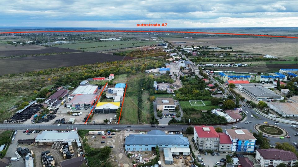 Hala/Showroom 1400mp Calea Moldovei