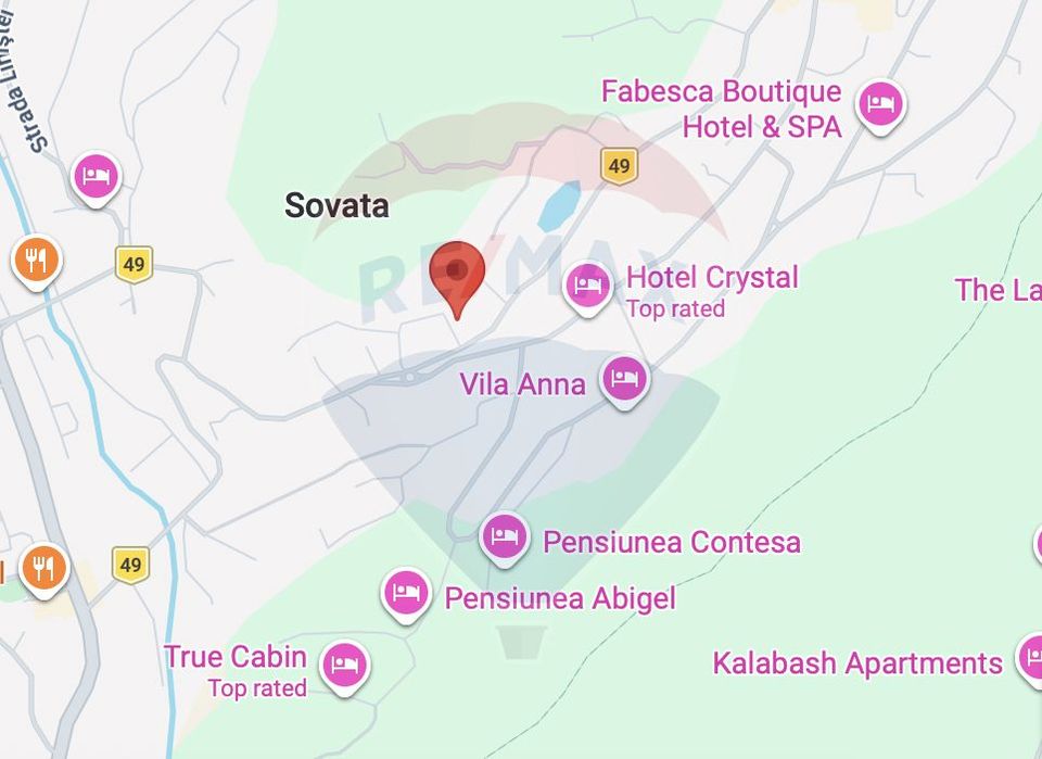 Land 1,268sqm Sovata / Strada Bradului