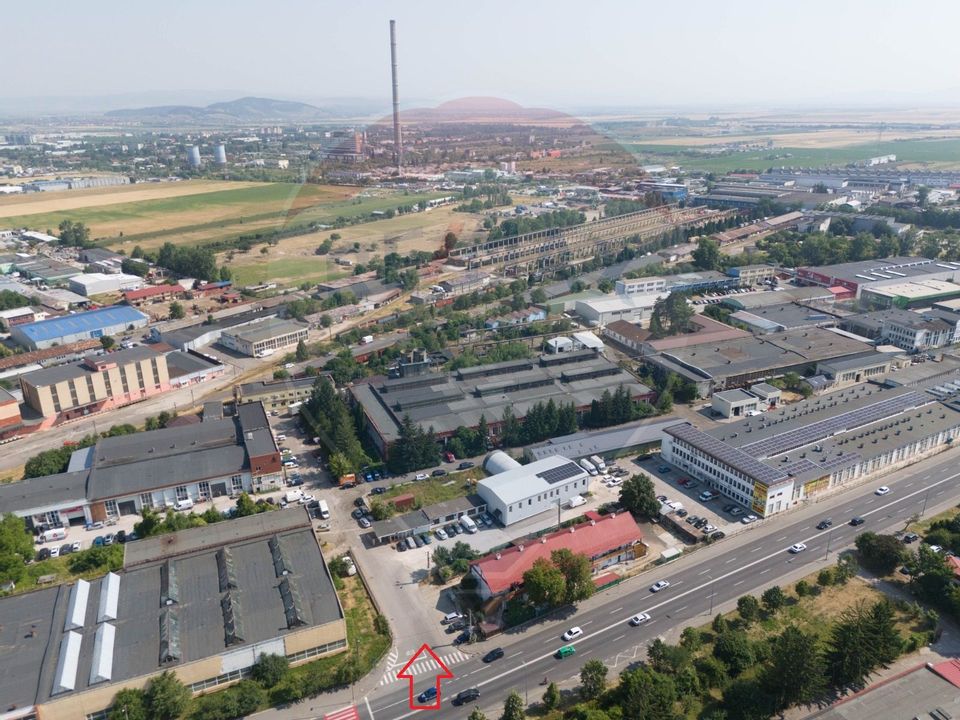 Proprietate industrială cu multiple unități – Brașov, zona Uzina 2