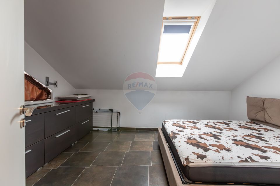 Apartament tip duplex, 4 camere, 200mp, Cartier Cupidon