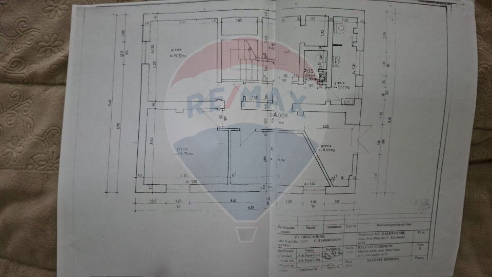 80sq.m Office Space for rent, Orasul Vechi area