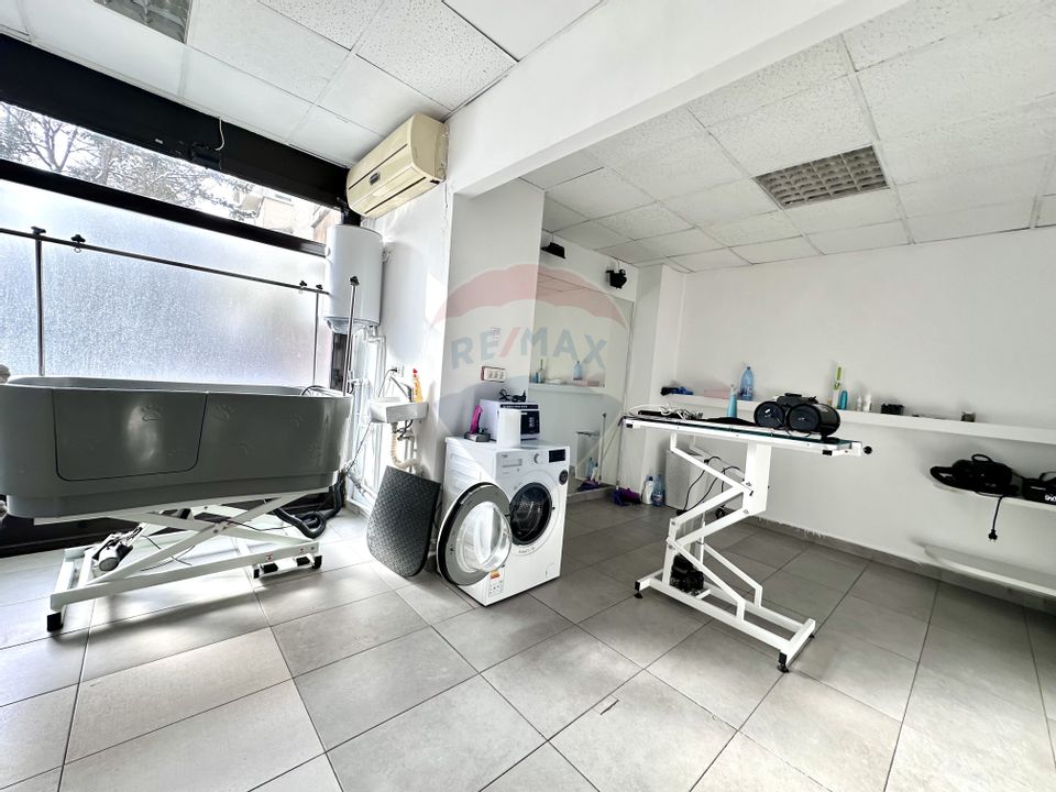 55.75sq.m Commercial Space for rent, Mosilor area