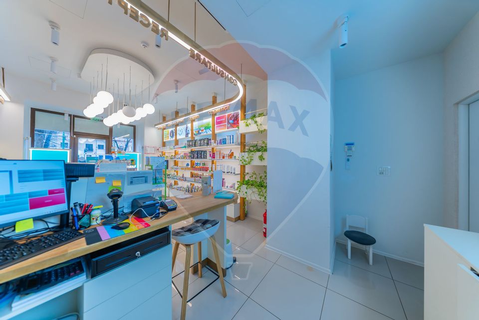 Spațiu comercial de vanzare Ultracentral Zona 0,Arad