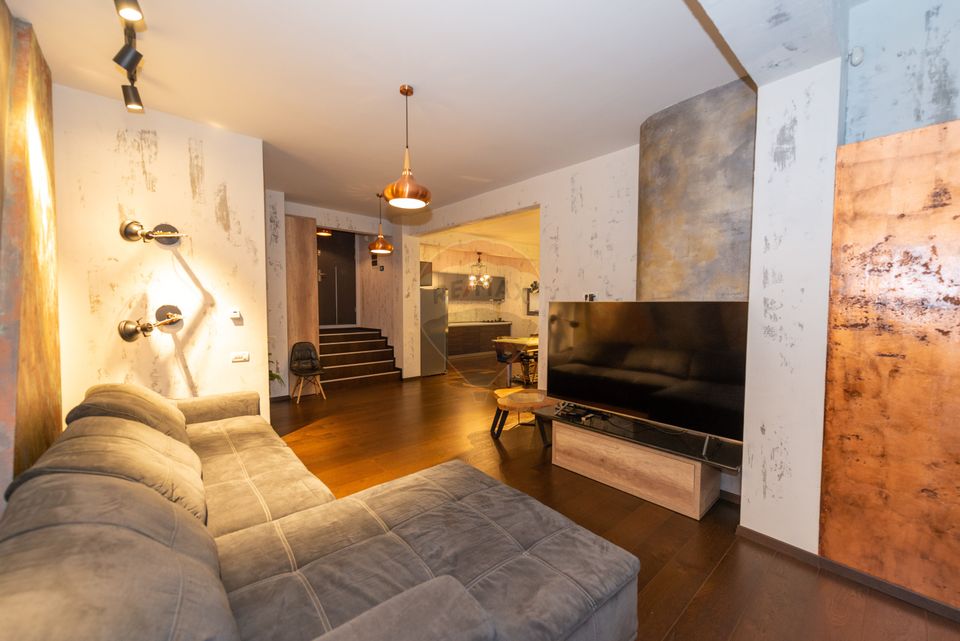 Inchiriere Apartament 4 camere, mobilat si utilat lux, zona Libertatii