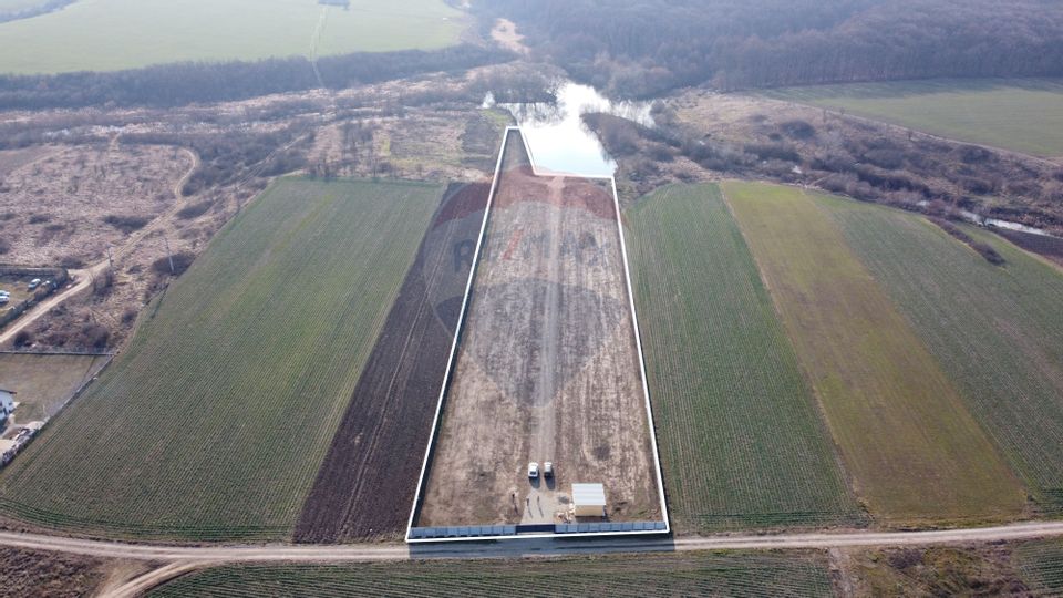 Teren intravilan  cu PUZ, 11.647mp, Izvorani, acces Lacul Snagov
