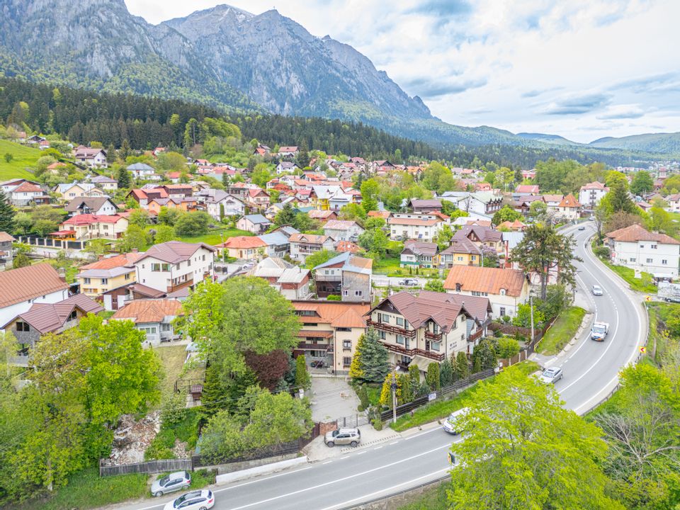 12 room Hotel / Pension for sale, Poiana Tapului area