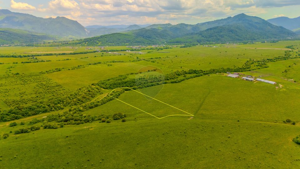 Teren 10,800mp Rasnov / Drumul DN73