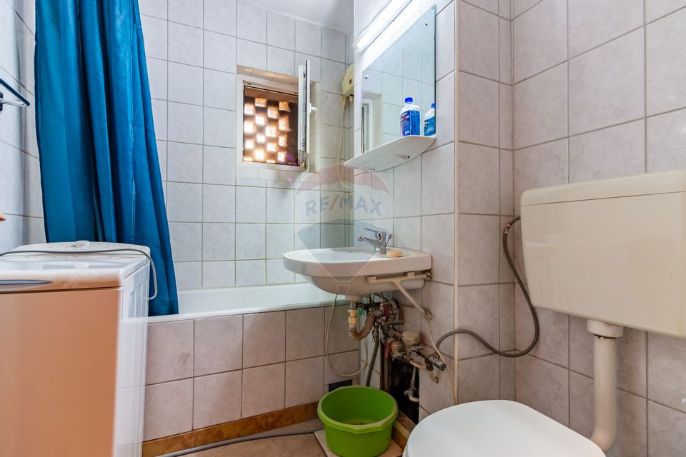 3 room apartment, detached, Titulescu