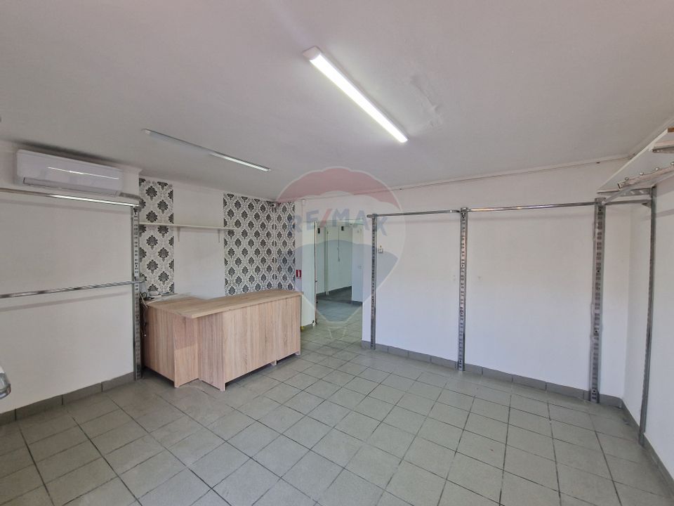 68sq.m Commercial Space for rent, Aurel Vlaicu area