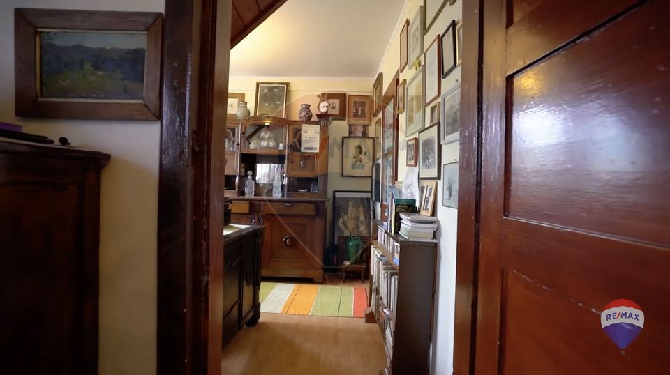 Casă cu poveste în Zamora, Bușteni