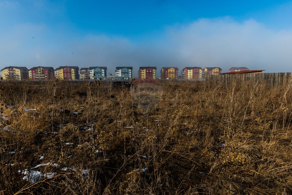 Comision 0! Teren 480mp intrare Sanpetru - Drumul cu plopi