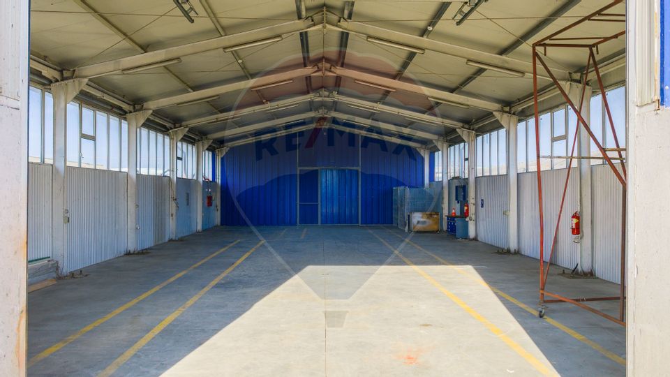 De închiriat spațiu pentru depozitare 300mp + curte 650mp Feldioara