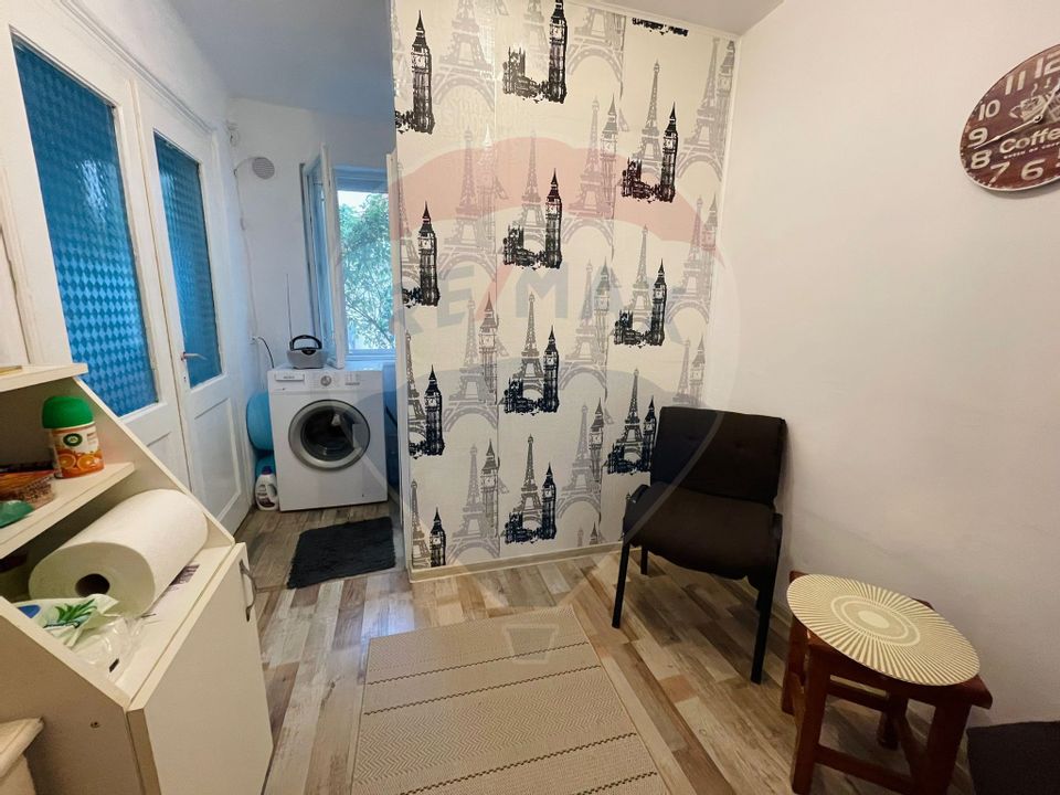 Casă de 35 mp, renovabilă, într-o zonă centrală din Turda