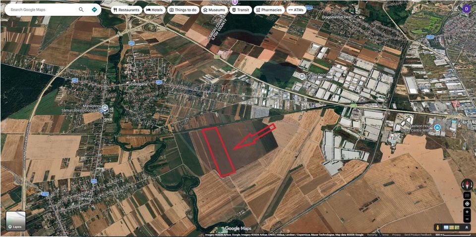 Teren Construcții, Intravilan vanzare, in Bucuresti Ilfov, Ciorogarla